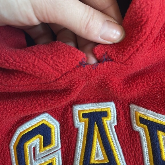 GAP Red Hoodie - Picture 4 of 5